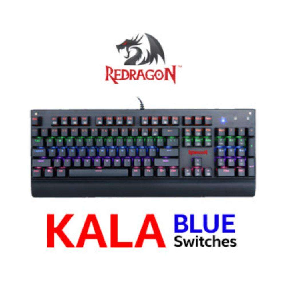 Redragon K557 KALA RGB Mechanical Gaming Keyboard  Heavy-Duty & Fully Programmable!