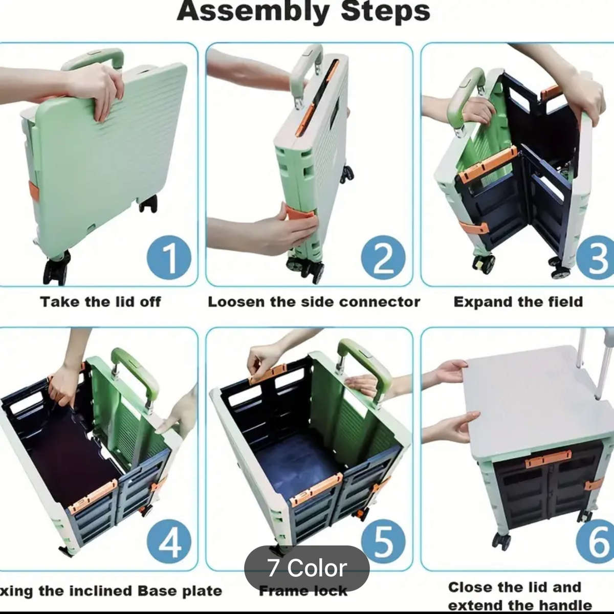 Folding Trolley