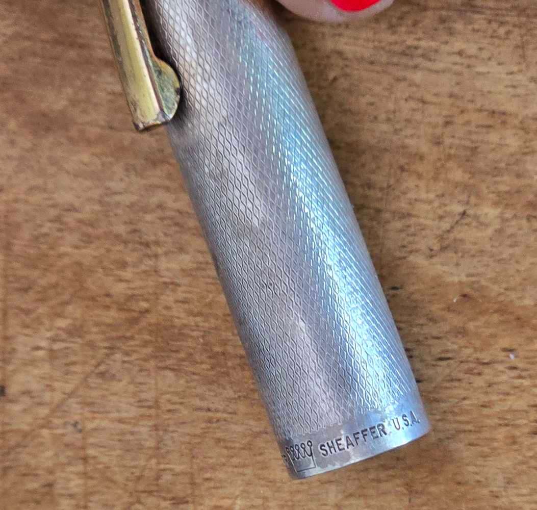 STERLING SILVER FOUNTAIN PEN 28g READ DISCRIPTION