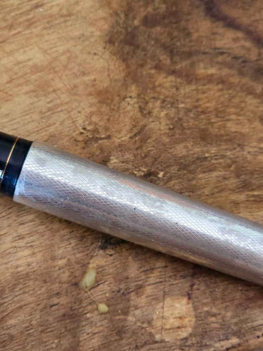 STERLING SILVER FOUNTAIN PEN 28g READ DISCRIPTION