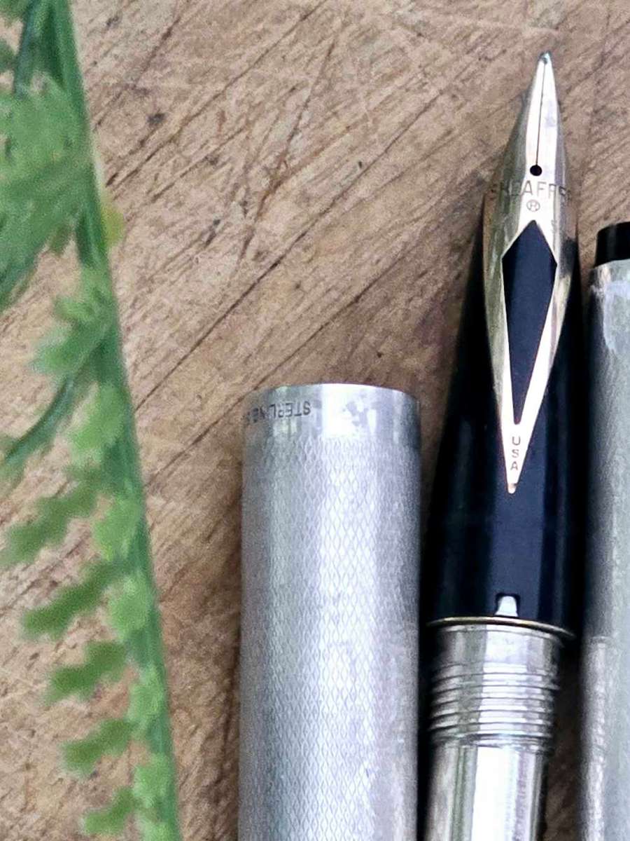 STERLING SILVER FOUNTAIN PEN 28g READ DISCRIPTION