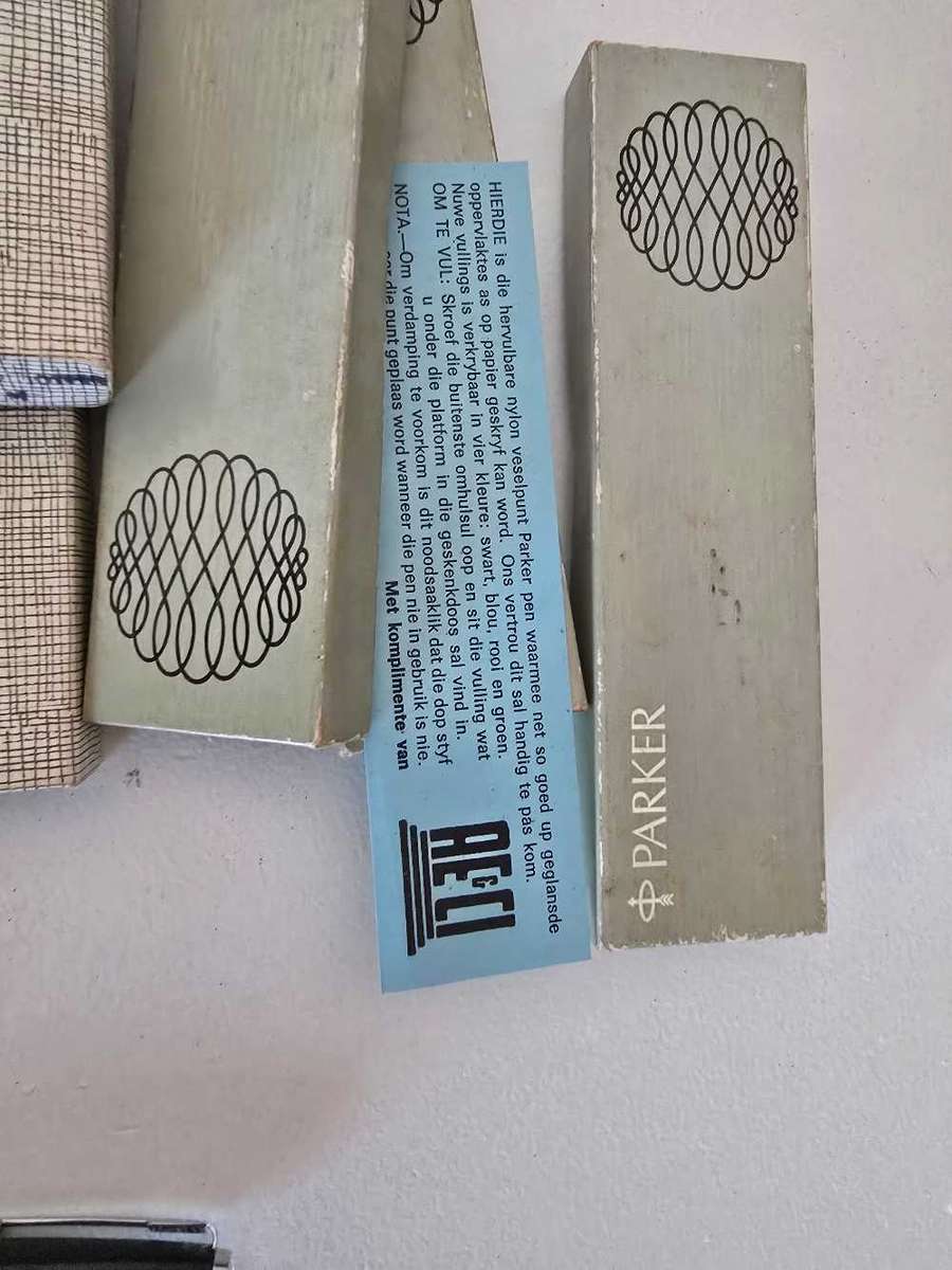 PARKER PENS JOBLOT OF 6 VINTAGE