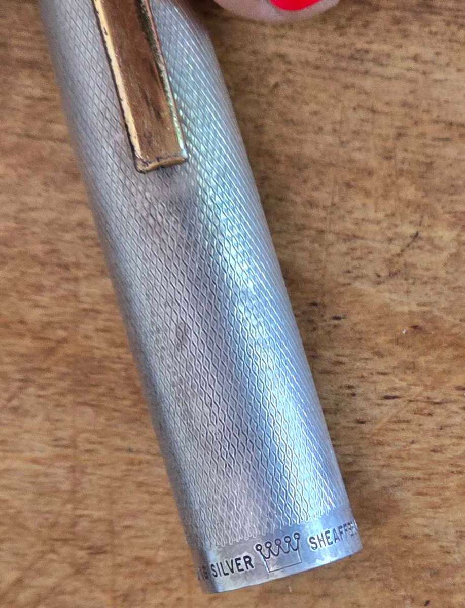 STERLING SILVER FOUNTAIN PEN 28g READ DISCRIPTION