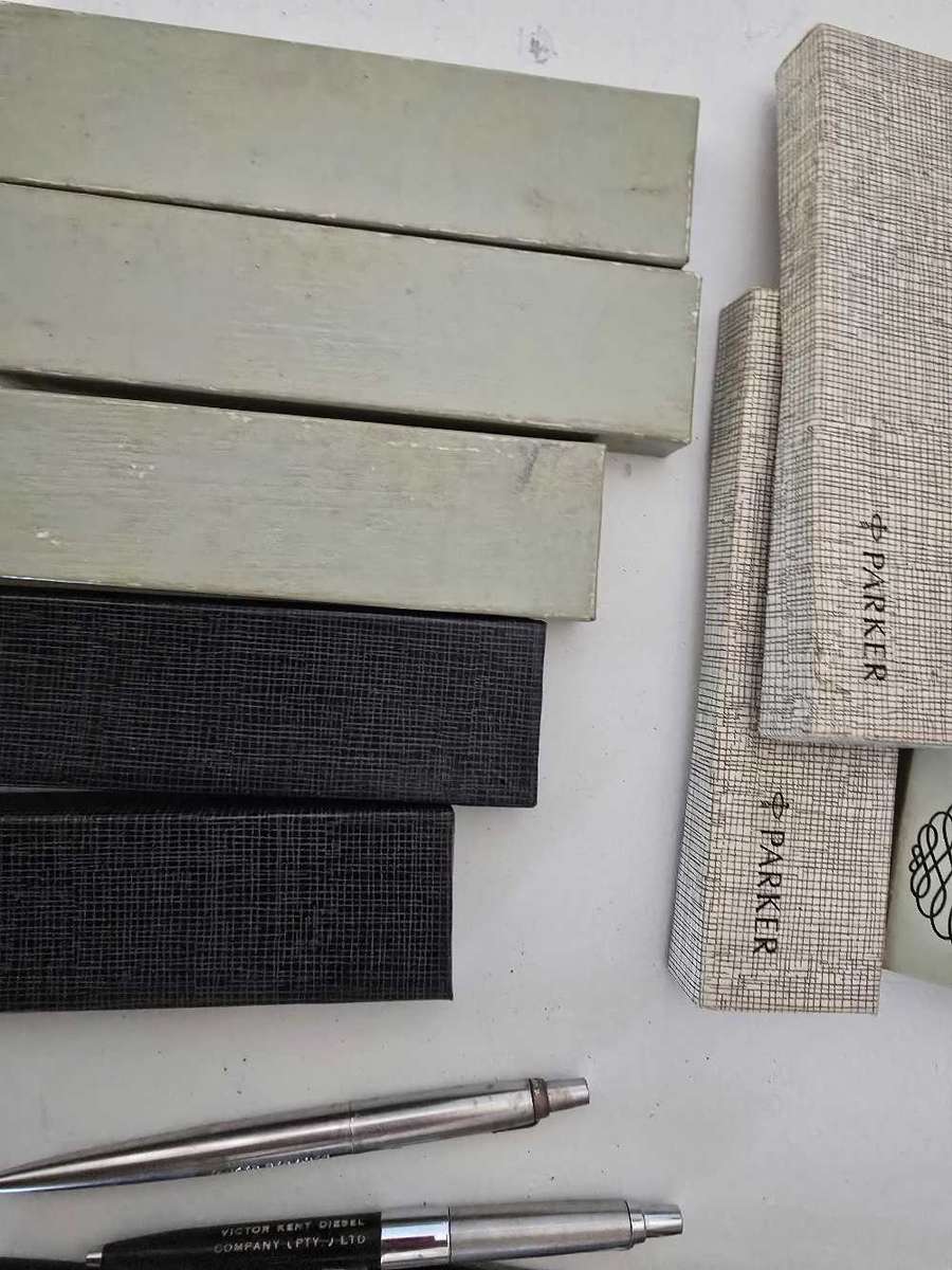 PARKER PENS JOBLOT OF 6 VINTAGE