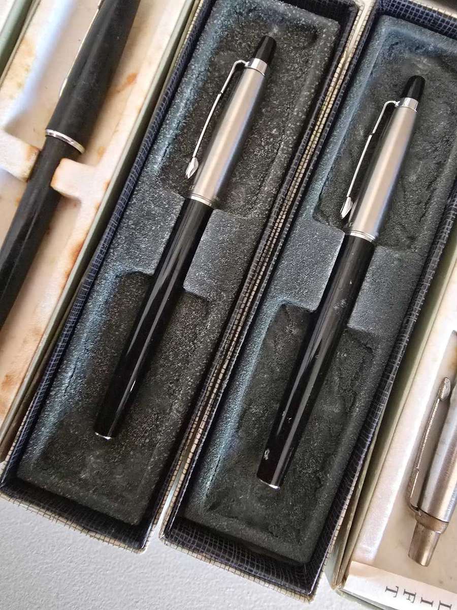 PARKER PENS JOBLOT OF 6 VINTAGE
