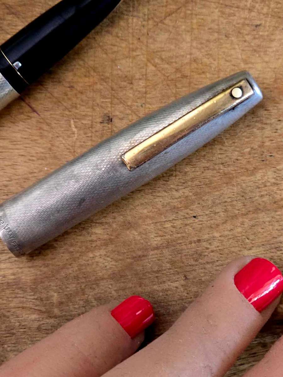 STERLING SILVER FOUNTAIN PEN 28g READ DISCRIPTION