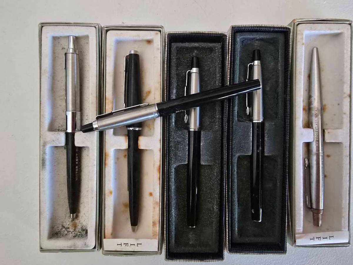 PARKER PENS JOBLOT OF 6 VINTAGE