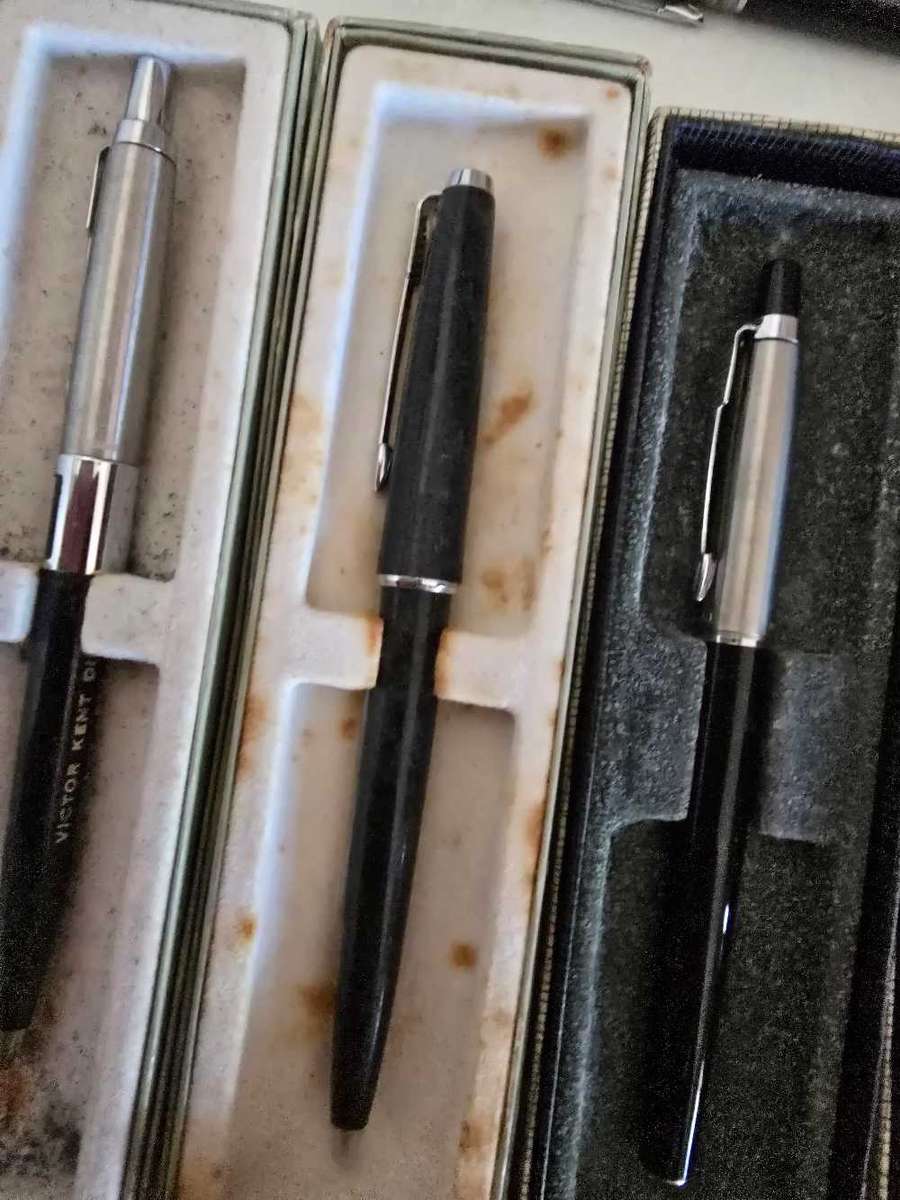 PARKER PENS JOBLOT OF 6 VINTAGE
