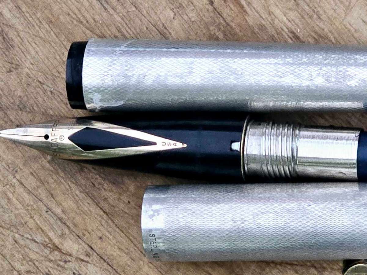 STERLING SILVER FOUNTAIN PEN 28g READ DISCRIPTION
