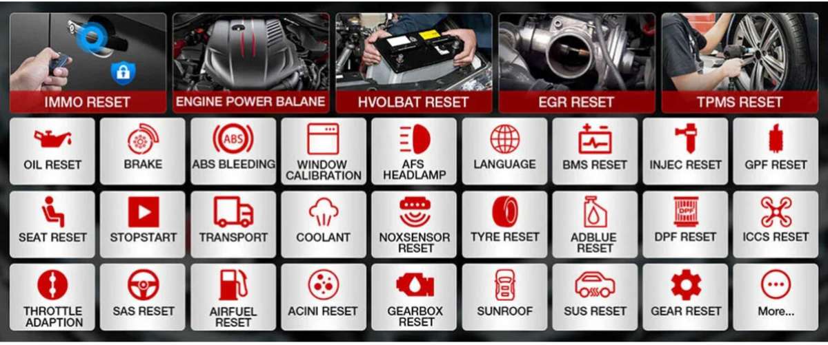 Launch CRP919BT  Elite Diagnostic Scanner with ECU Coding (Bluetooth VCI)