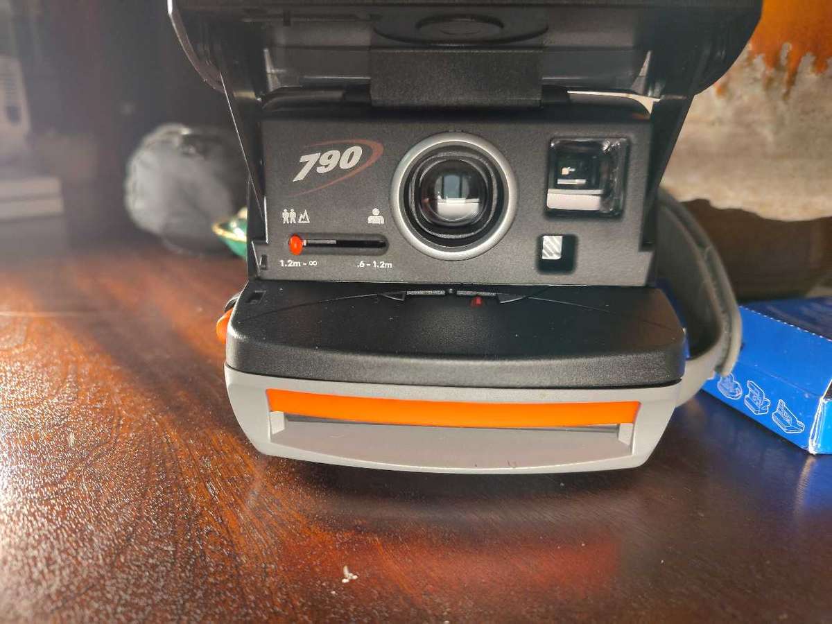 Polaroid 790 instant camera