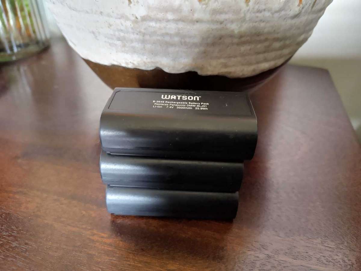 Panasonic DMW-BLJ31 by watson