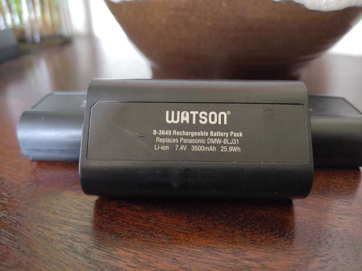 Panasonic DMW-BLJ31 by watson