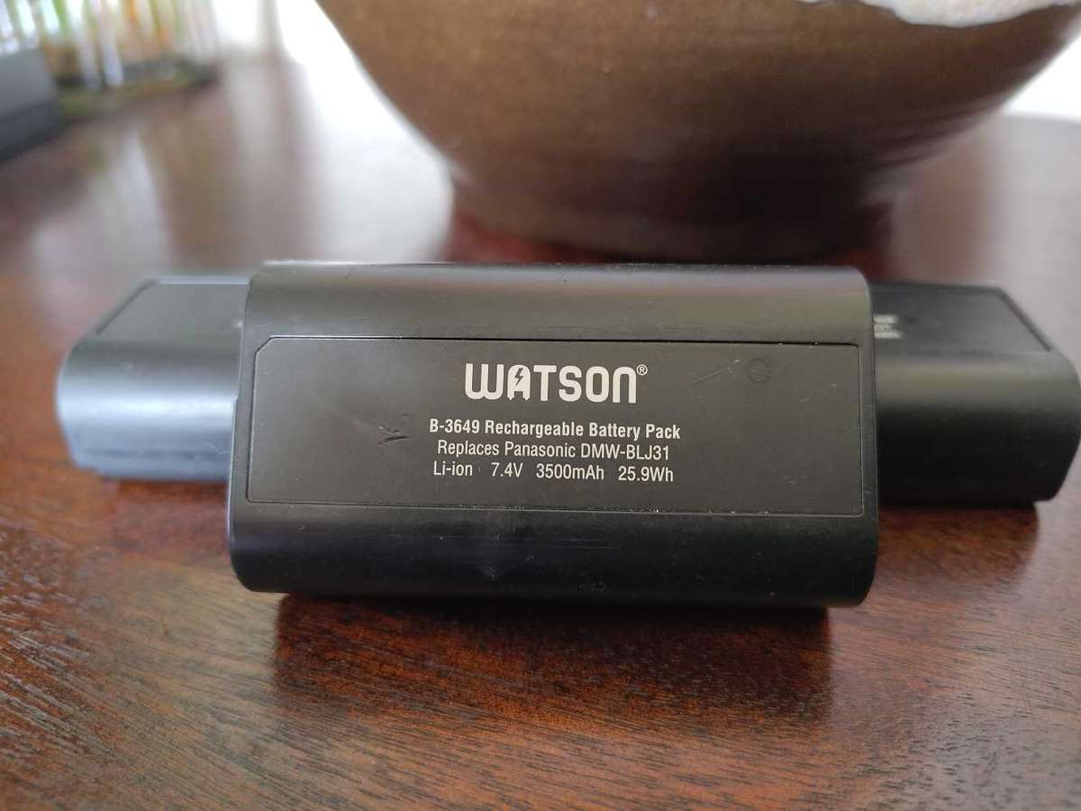 Panasonic DMW-BLJ31 by watson