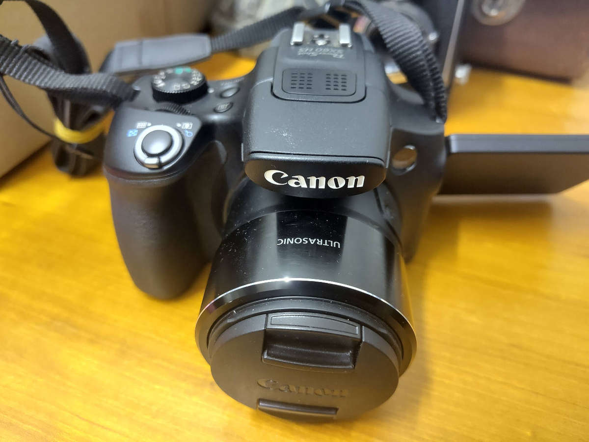 Canon PowerShot SX60HS