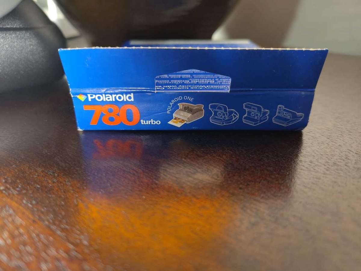 Polaroid 790 instant camera