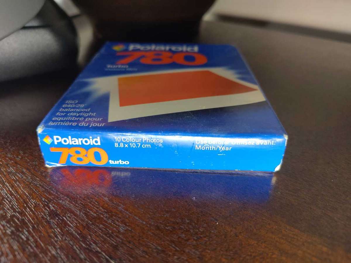 Polaroid 790 instant camera
