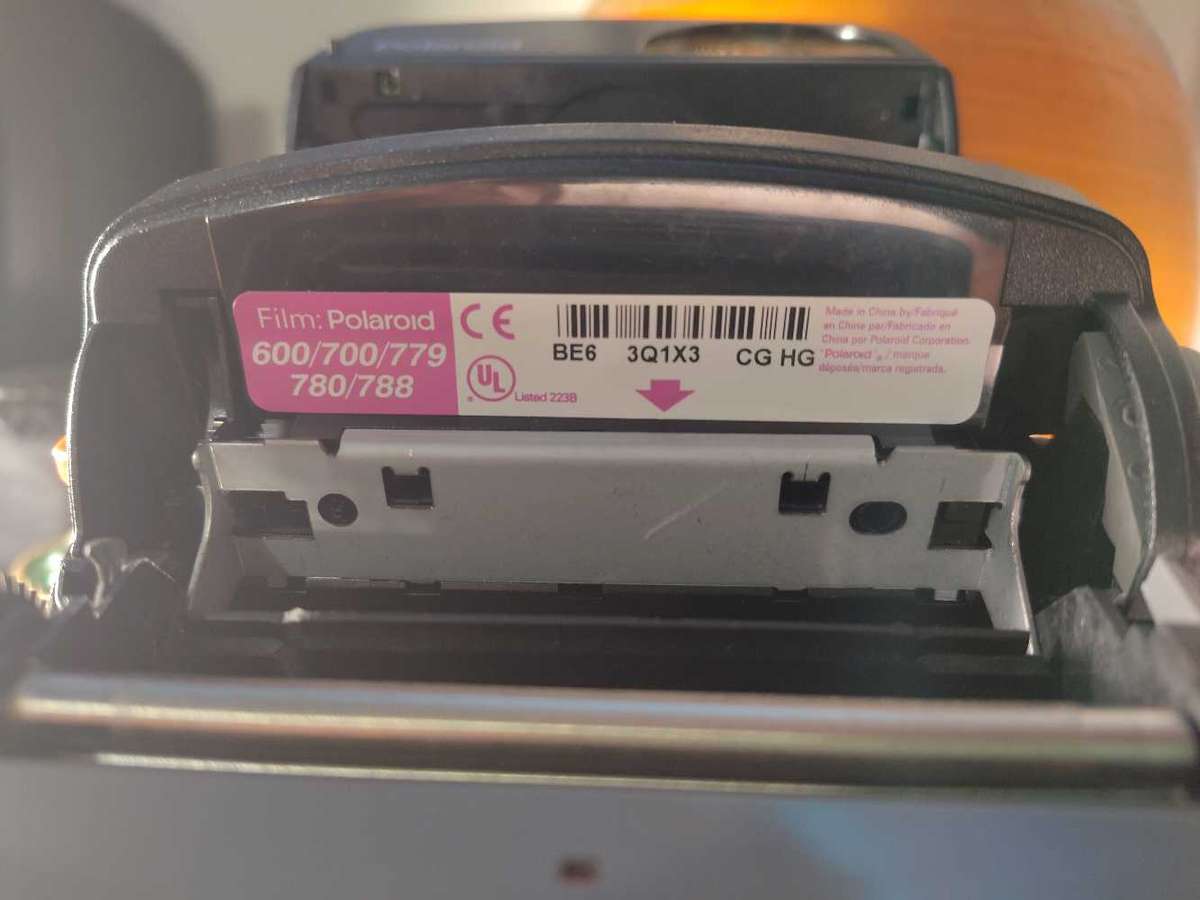 Polaroid 790 instant camera
