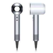 Dyson Supersonic White/Silver HD07