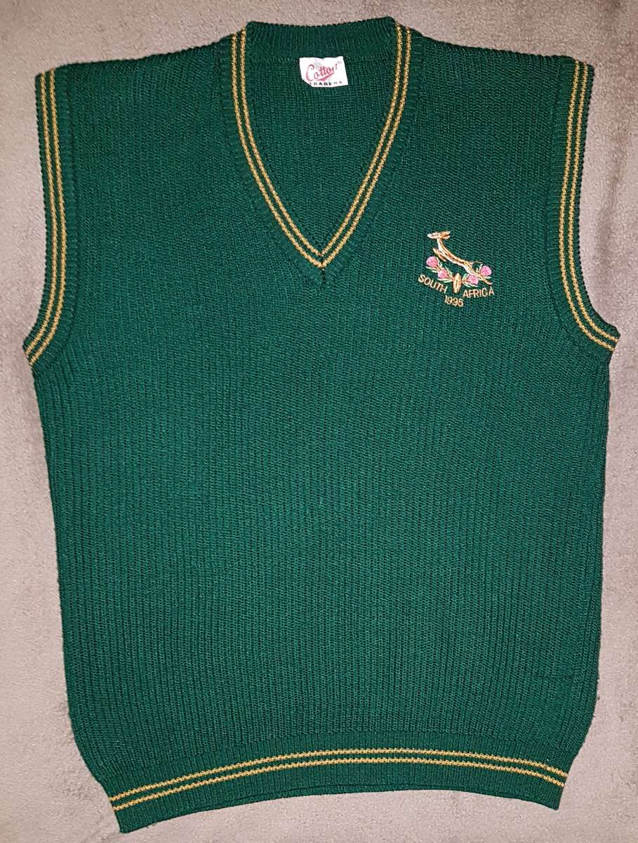 Springbok Rugby Sleeveless Pullover