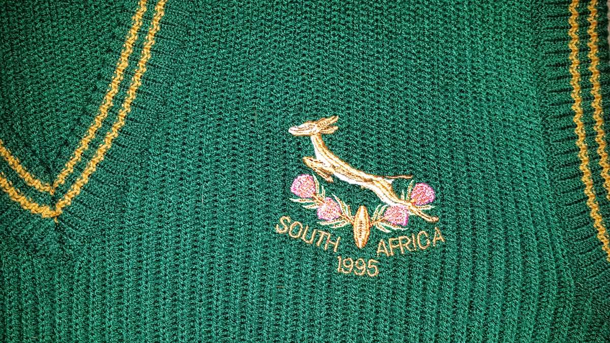 Springbok Rugby Sleeveless Pullover