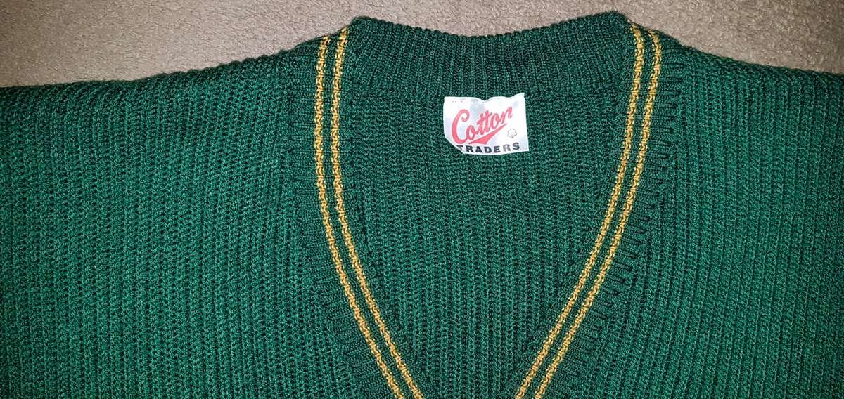 Springbok Rugby Sleeveless Pullover