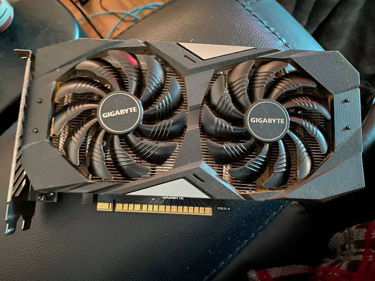 Gigabyte gtx 1650 oc 4gb graphics card
