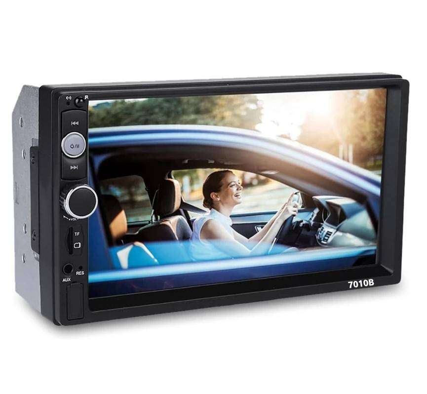 7" Touch Screen Car MP3/MP4 Video Player. Bluetooth, Handsfree, USB, SD, Aux, FM Radio