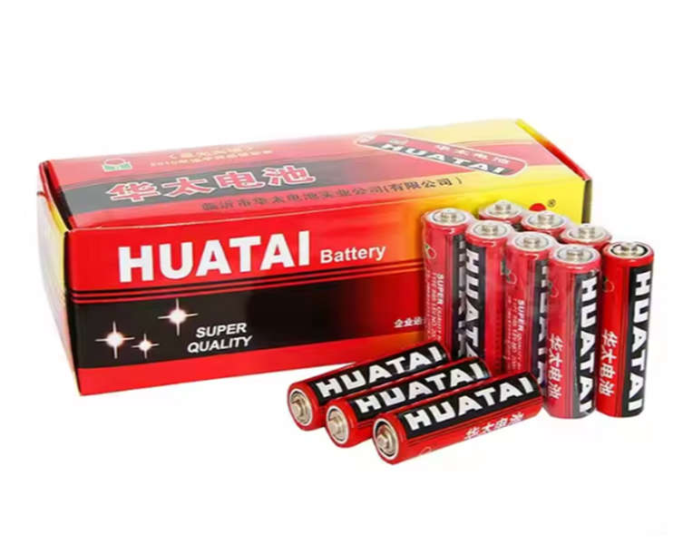 Huatai AAA Batteries, 1.5v, 40 Pack.