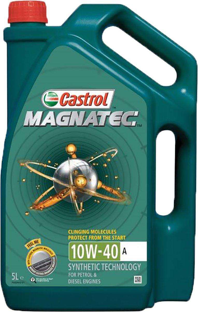 Castrol Magnatec 10W40 A Motor Oil. 5 Litre