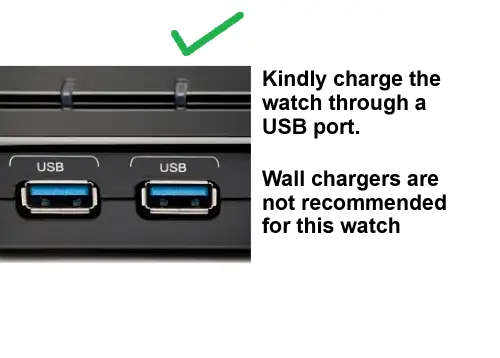 Smart Watch Health & Fitness Bracelet. Heart Rate, Blood Pressure Monitor. Available in Black color