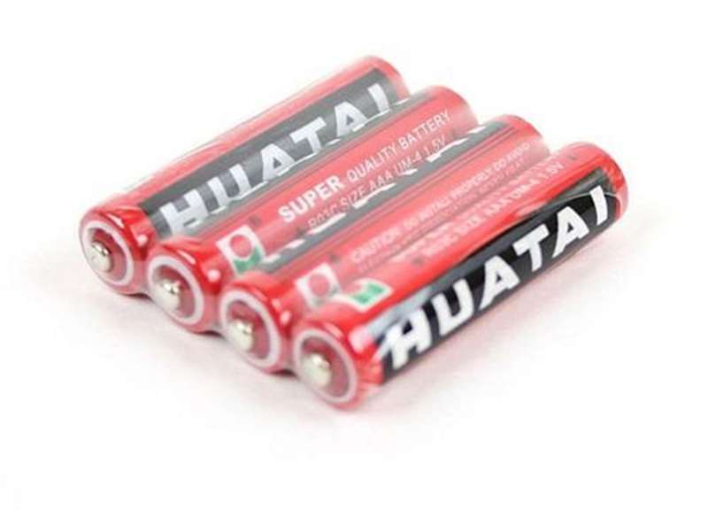 Huatai AAA Batteries, 1.5v, 40 Pack.