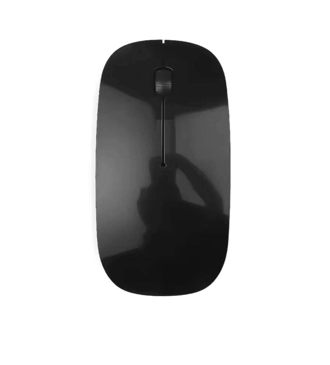 Mini Wireless Mouse. 2.4GHz. Available in Black or Blue color.