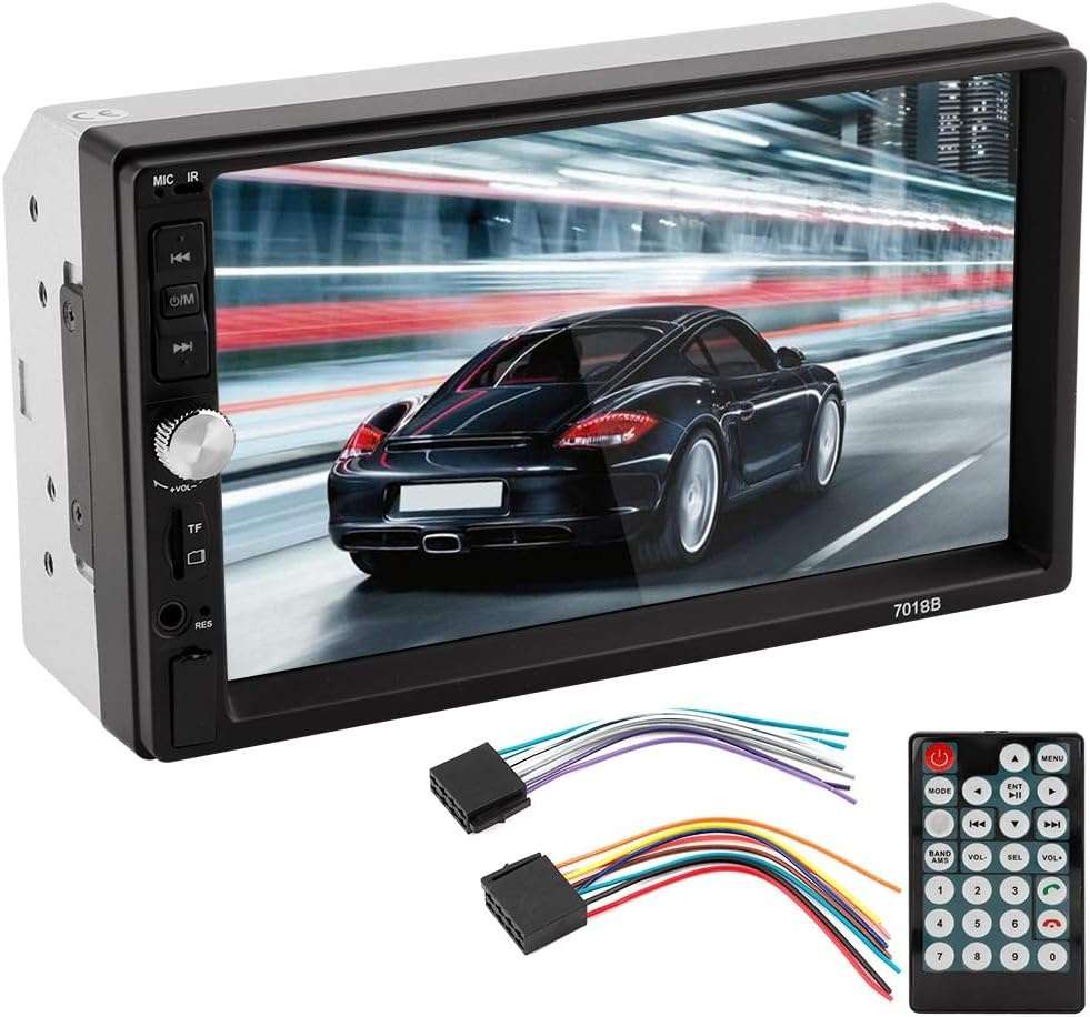 7" Touch Screen Car MP3/MP4 Video Player. Bluetooth, Handsfree, USB, SD, Aux, FM Radio