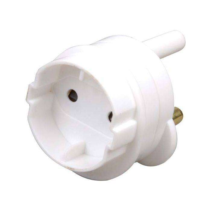 5 Pack - 2 Pin Schuko Adaptors.