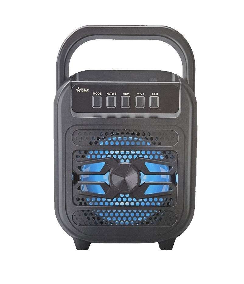 4" Powerful Bluetooth Speaker With Fm Radio, USB, SD card slot.