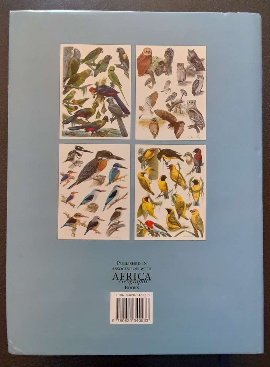 Roberts Birds of Southern Africa, 7th ed by PAR Hockey, WRJ Dean, PG Ryan - Like New