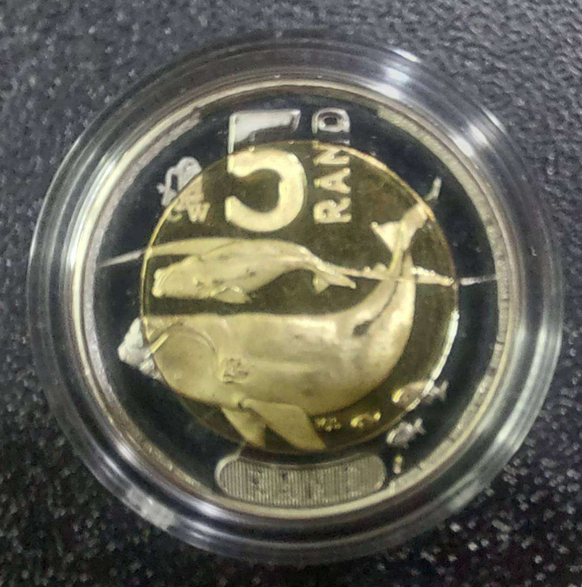 2024 oom Paul R5 with Coin World mintmark!