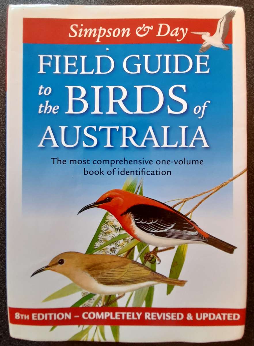 Field Guide to the Birds of Australia - 8th Edition, Nicolas Day Ken Simpson