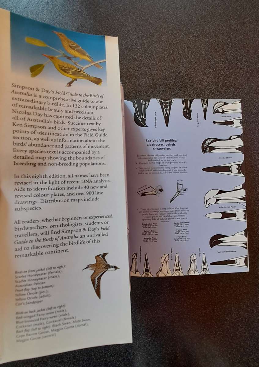 Field Guide to the Birds of Australia - 8th Edition, Nicolas Day Ken Simpson