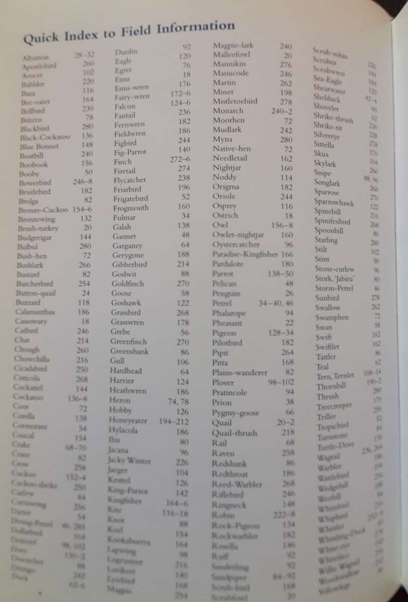 Field Guide to the Birds of Australia - 8th Edition, Nicolas Day Ken Simpson