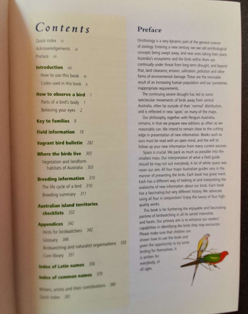 Field Guide to the Birds of Australia - 8th Edition, Nicolas Day Ken Simpson