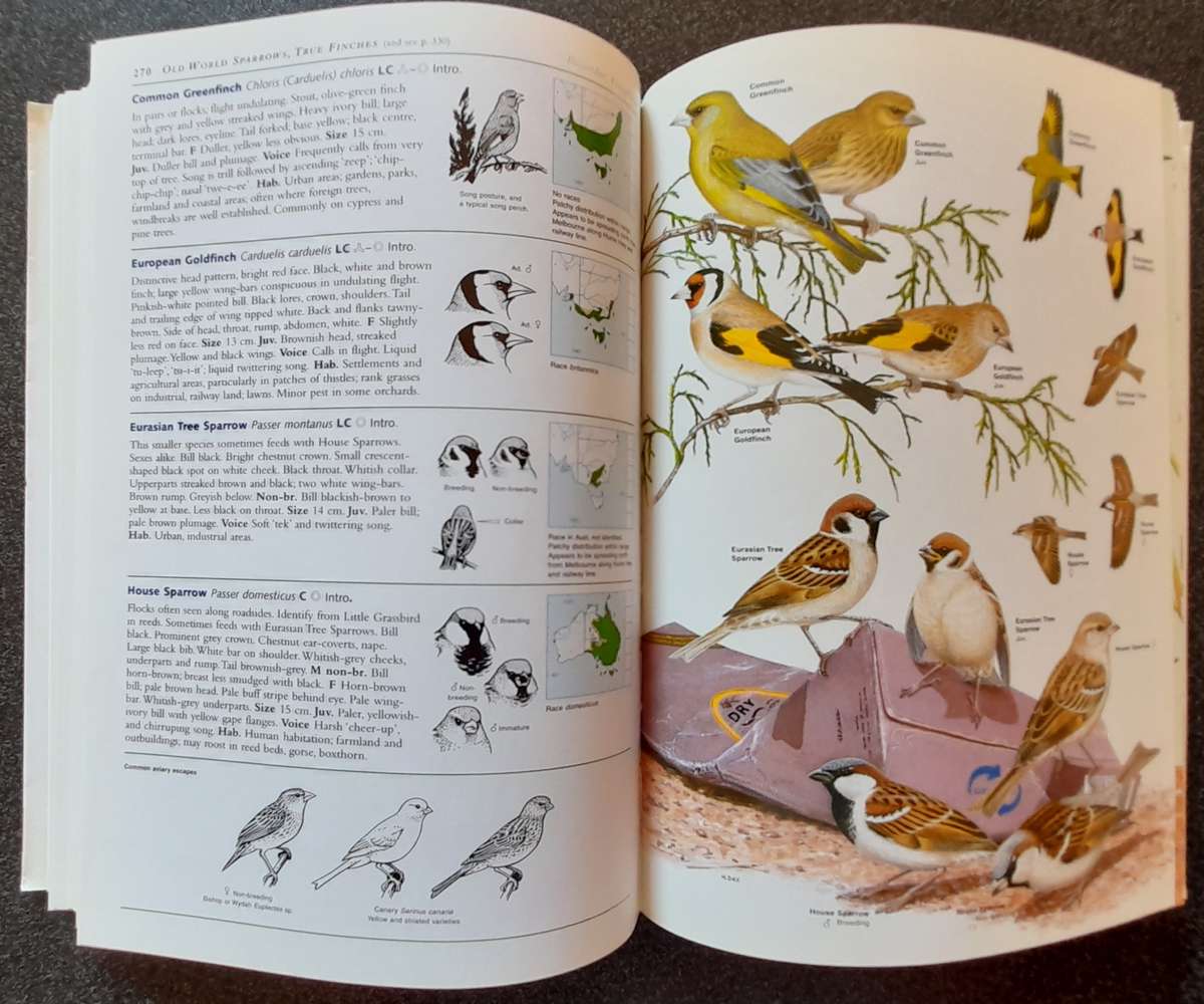 Field Guide to the Birds of Australia - 8th Edition, Nicolas Day Ken Simpson
