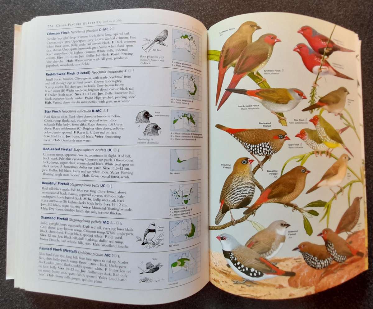 Field Guide to the Birds of Australia - 8th Edition, Nicolas Day Ken Simpson