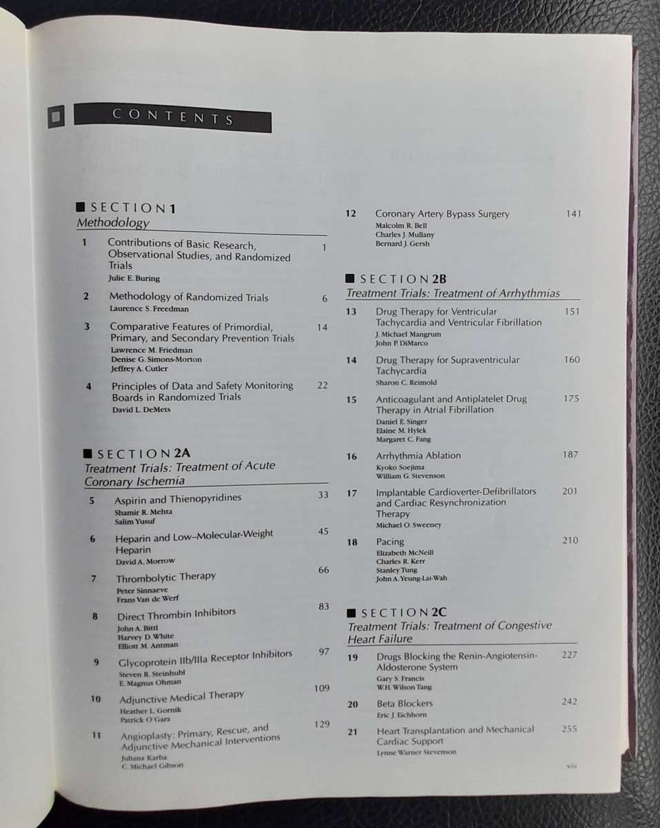 Clinical Trials in Heart Disease, a Companion to Braunwald's Heart Disease, 2nd Edition