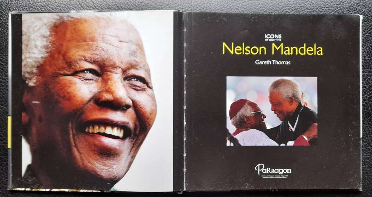 Nelson Mandela, An Inspirational Leader, Gareth Thomas