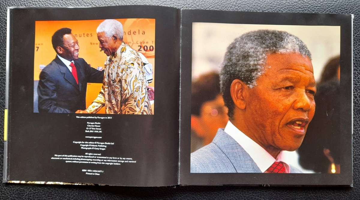 Nelson Mandela, An Inspirational Leader, Gareth Thomas