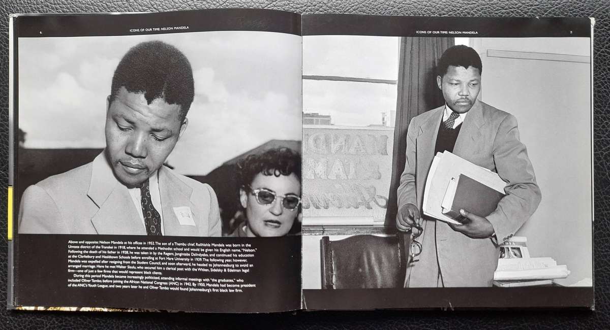 Nelson Mandela, An Inspirational Leader, Gareth Thomas