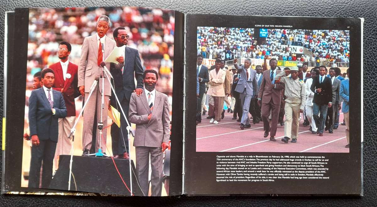 Nelson Mandela, An Inspirational Leader, Gareth Thomas