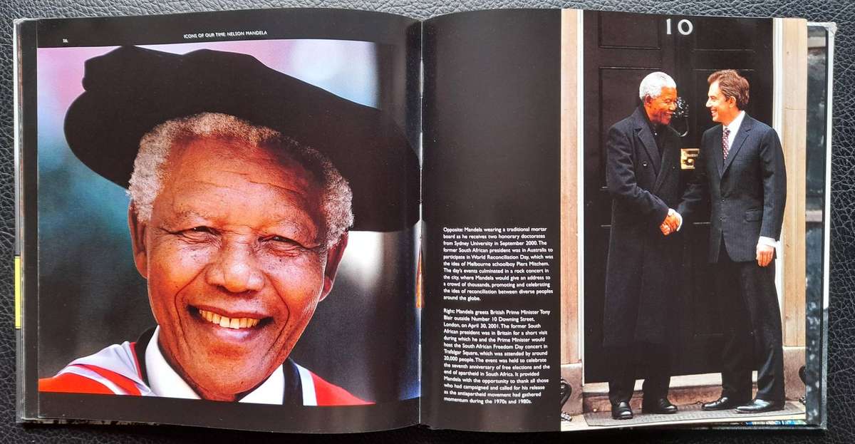 Nelson Mandela, An Inspirational Leader, Gareth Thomas